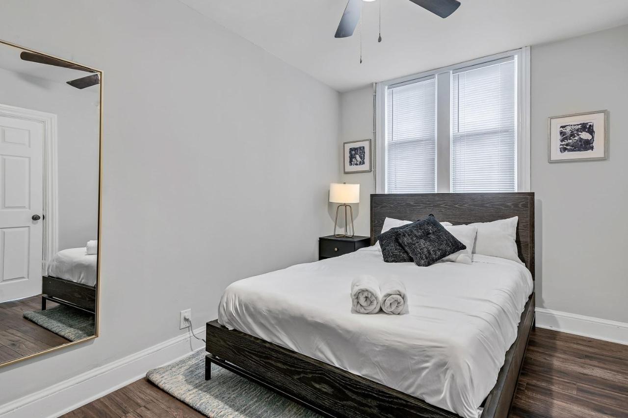 Fashionable 2Br In Downtown Location W Work Area Appartamento Harrisburg Esterno foto