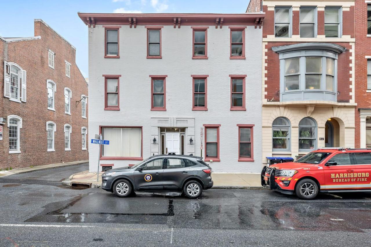 Fashionable 2Br In Downtown Location W Work Area Appartamento Harrisburg Esterno foto